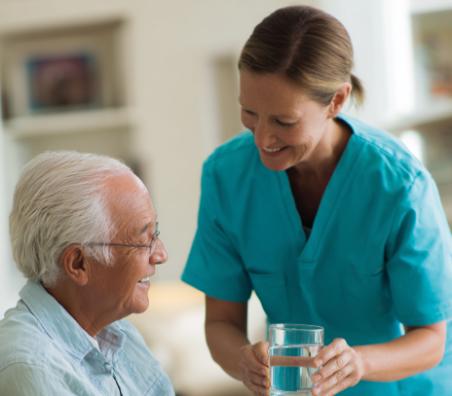 Infirmière à domicile