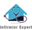 Expert infirmière | Logo